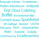 Schnellzugriff auf beliebte Bereiche der Webseite von Feinkost-Spehr, First Class Catering fuer den Grossraum Berlin und Potsdam. Willkommen.