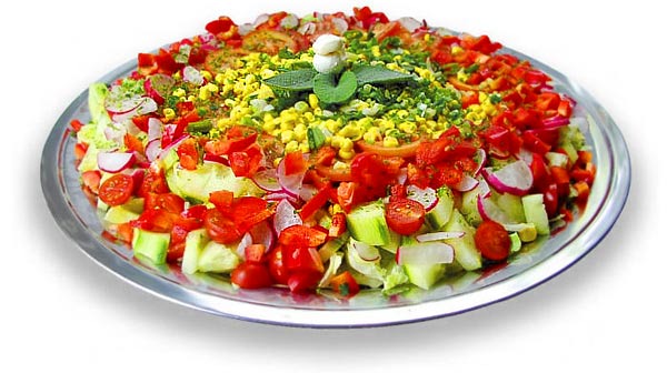 Feinkost-Spehr - Gemuese-Salatplatte, 41 K